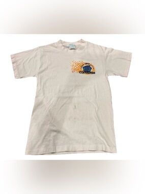 Vintage Converse TShirt Shirt Short Sleeve Skater Tee Staff Outing 1991 Small